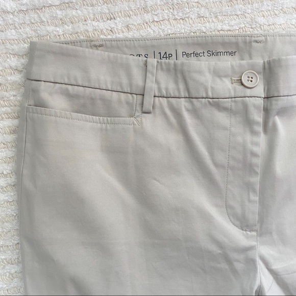 NWT Talbots Perfect Skimmer pedal pushers - Picture 3 of 15